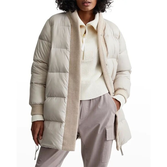 Varley Baldwin Women's Puffer Coat size S NWT - Picture 4 of 12